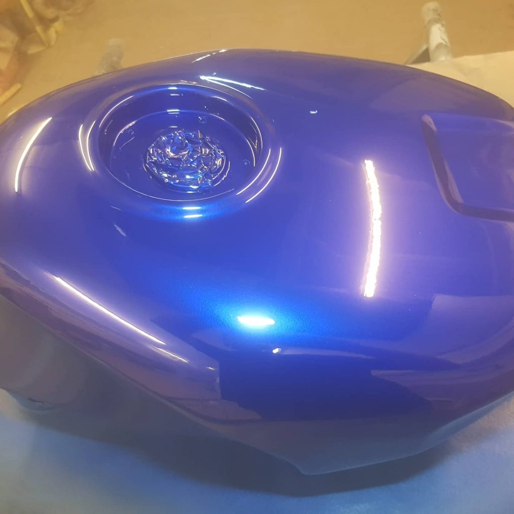 Motorbike Restoration Bristol